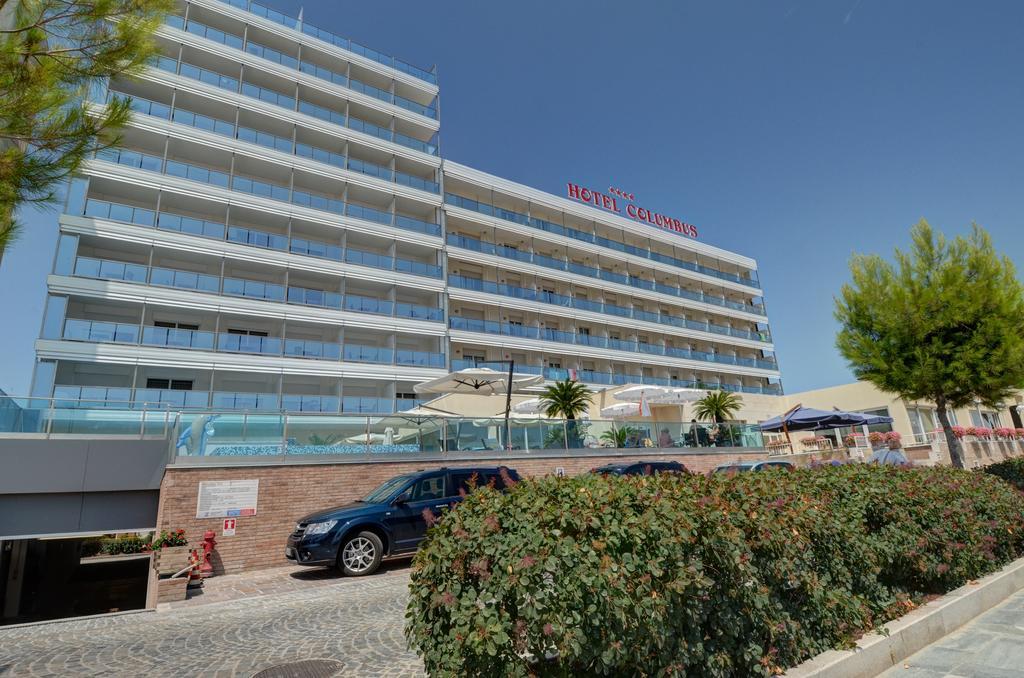 Hotel Columbus Lignano Sabbiadoro Exterior photo