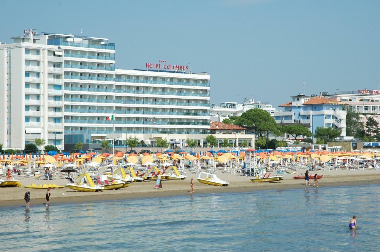 Hotel Columbus Lignano Sabbiadoro Exterior photo